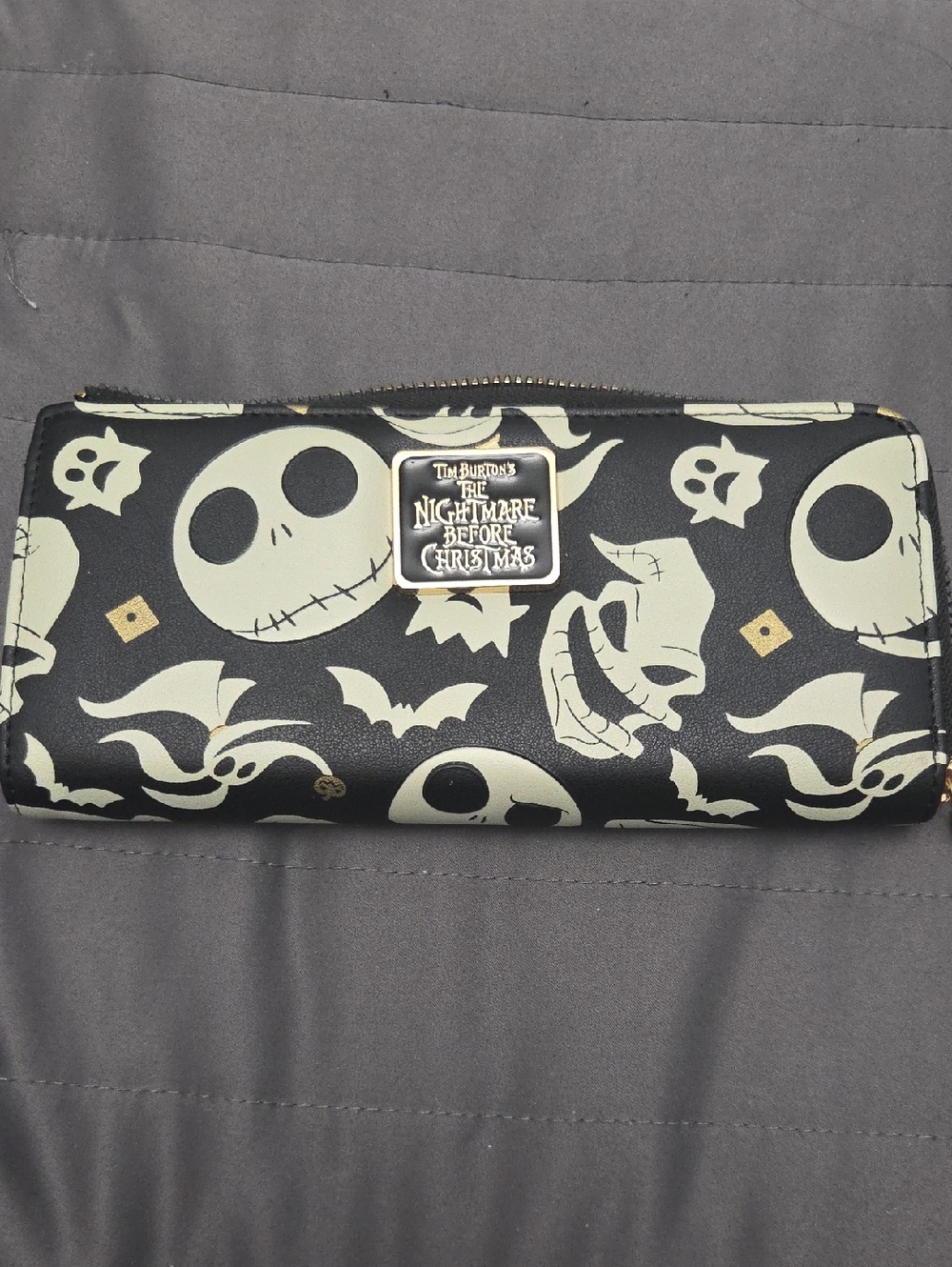 Disney TNBC Oogie Boogie Clutch Wallet